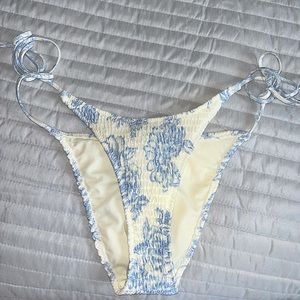 Never worn before triangl bikini bottoms